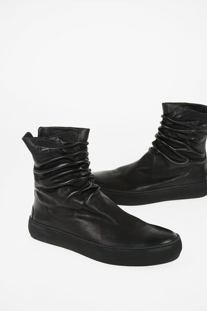 Leather FINN Ankle Boots