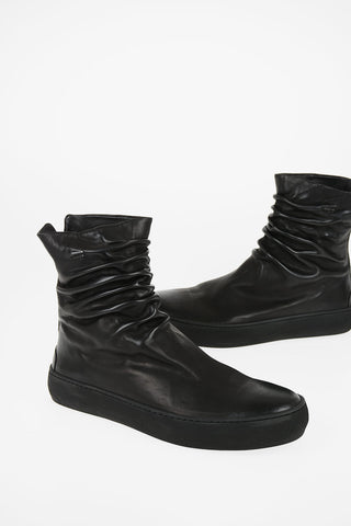 Leather FINN Ankle Boots