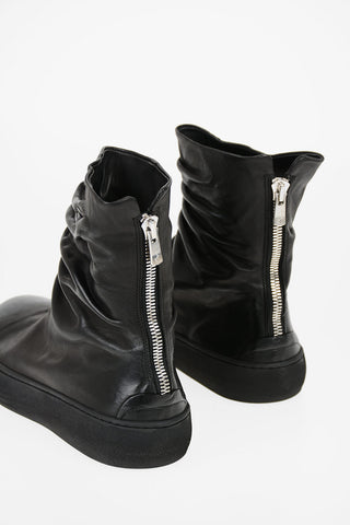 Leather FINN Ankle Boots