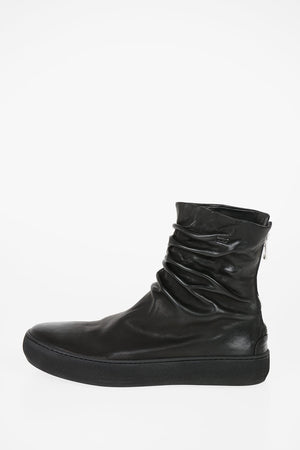 Leather FINN Ankle Boots