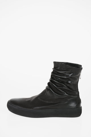 Leather FINN Ankle Boots