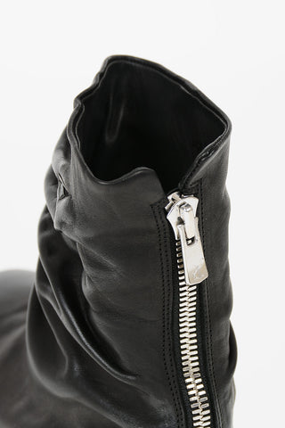 Leather FINN Ankle Boots