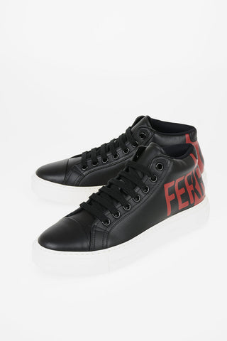 Leather Printed TOUR Sneakers