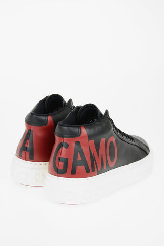 Leather Printed TOUR Sneakers