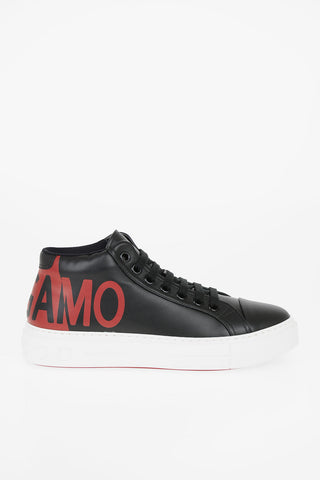 Leather Printed TOUR Sneakers