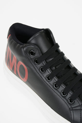 Leather Printed TOUR Sneakers