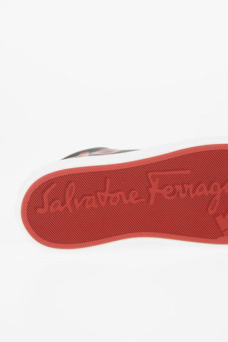 Leather Printed TOUR Sneakers