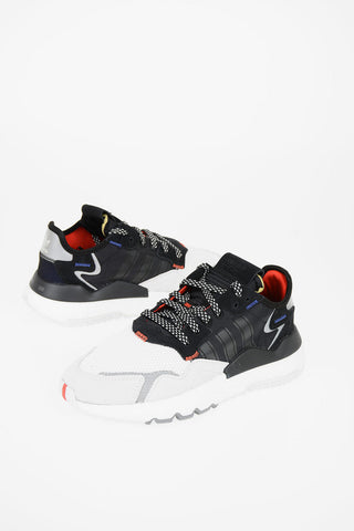 Fabric and Leather NITE JOGGER Sneakers