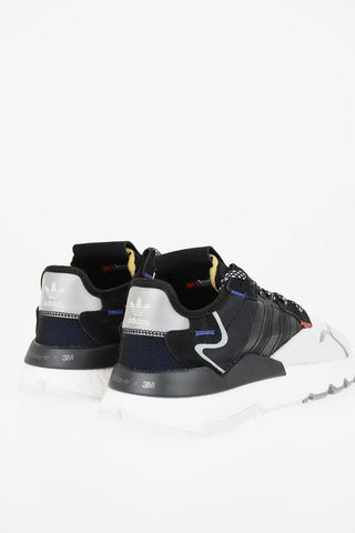 Fabric and Leather NITE JOGGER Sneakers
