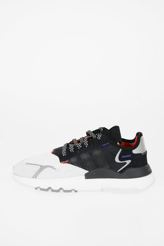 Fabric and Leather NITE JOGGER Sneakers