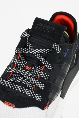 Fabric and Leather NITE JOGGER Sneakers