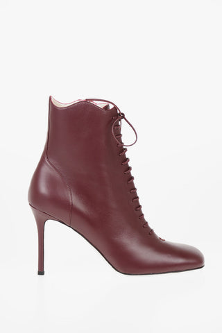 10cm Leather GALAXY Ankle Boots