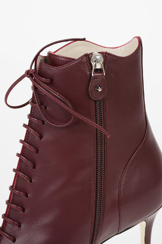 10cm Leather GALAXY Ankle Boots