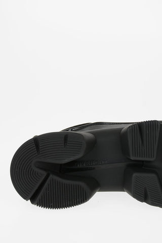 leather and neoprene Sneakers