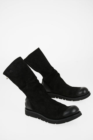 Suede Leather SKJOLD Ankle Boot