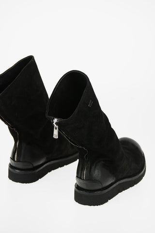 Suede Leather SKJOLD Ankle Boot