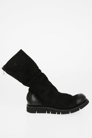 Suede Leather SKJOLD Ankle Boot