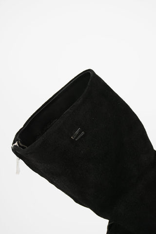 Suede Leather SKJOLD Ankle Boot