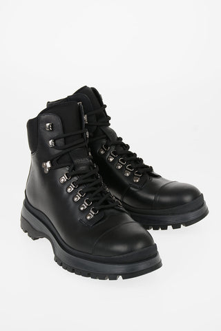 leather Hiking boots
