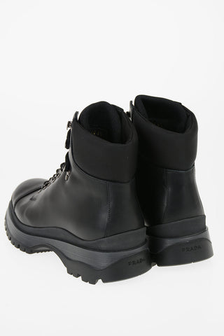 leather Hiking boots