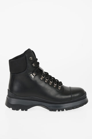 leather Hiking boots