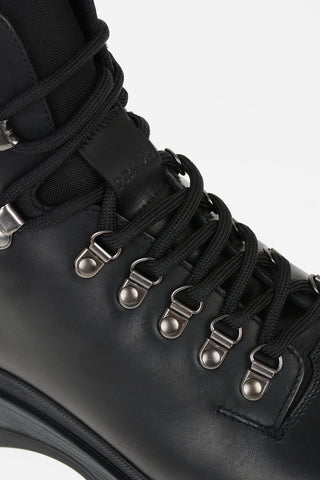 leather Hiking boots