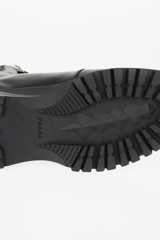 leather Hiking boots