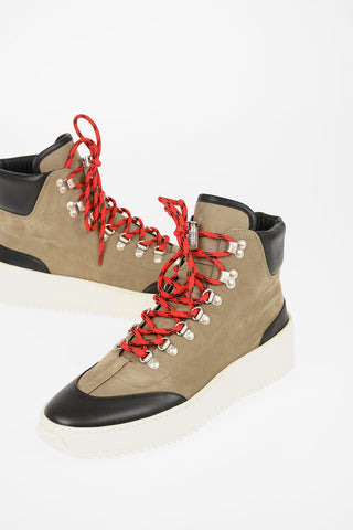 leather Hiking boots