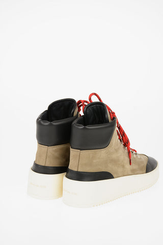 leather Hiking boots