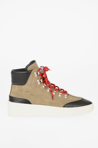 leather Hiking boots