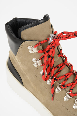 leather Hiking boots