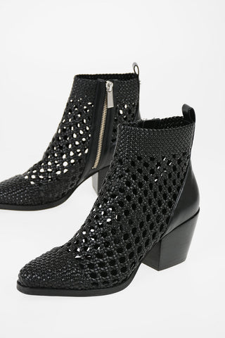 MICHAEL 6cm Openwork AUGUSTINE Ankle Boot