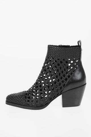 MICHAEL 6cm Openwork AUGUSTINE Ankle Boot