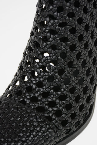 MICHAEL 6cm Openwork AUGUSTINE Ankle Boot