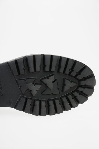 Stivaletti Chelsea in pelle 5cm