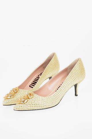 COUTURE! 6Cm Jewel Insert Pumps