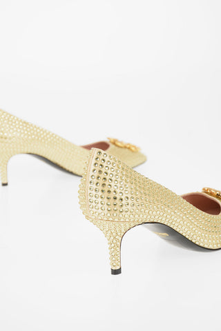 COUTURE! 6Cm Jewel Insert Pumps