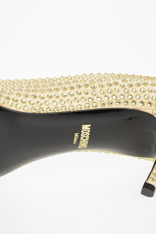 COUTURE! 6Cm Jewel Insert Pumps