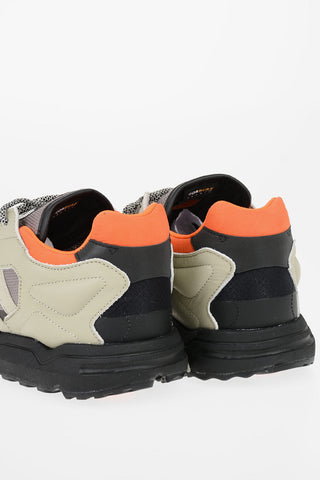 Leather and Fabric ZX TORSION Sneakers