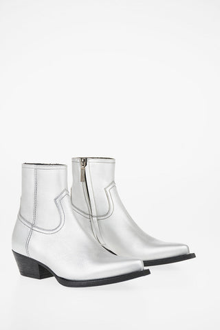 5cm leather LUKAS Western boots