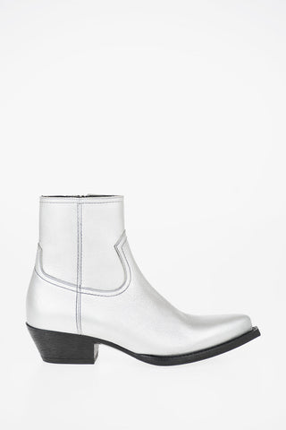 5cm leather LUKAS Western boots