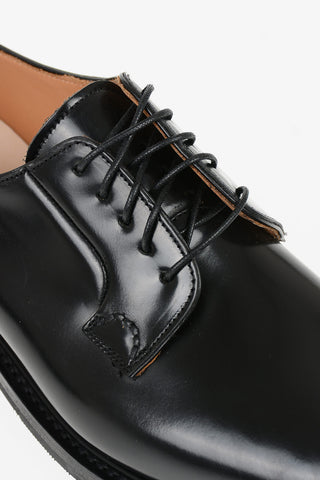 leather Derby shoes