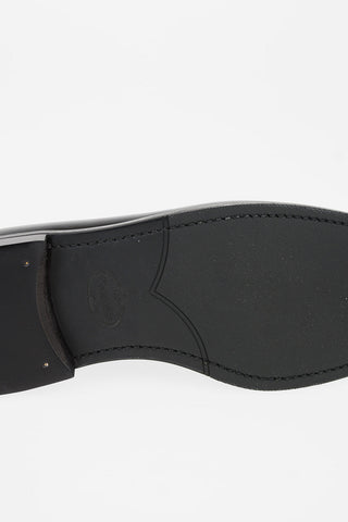leather Derby shoes