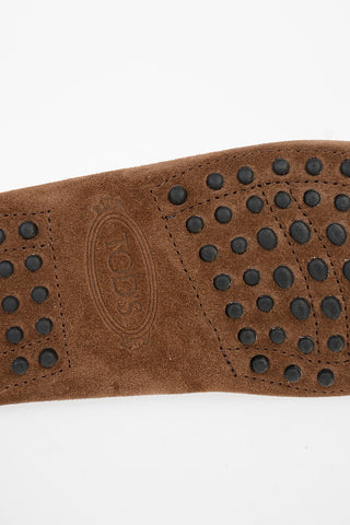 Suede Leather Penny Loafer