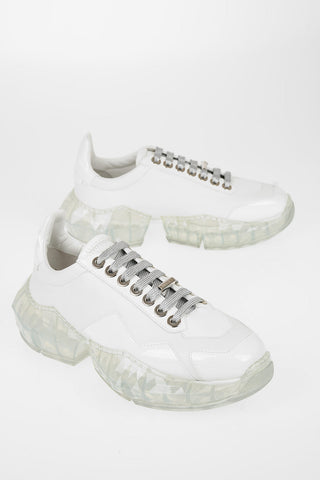 Patent Leather Sneakers