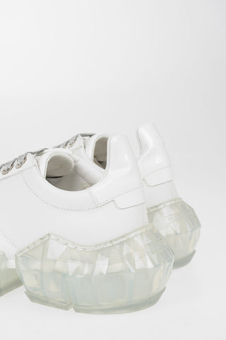 Patent Leather Sneakers