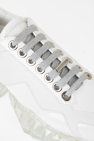 Patent Leather Sneakers