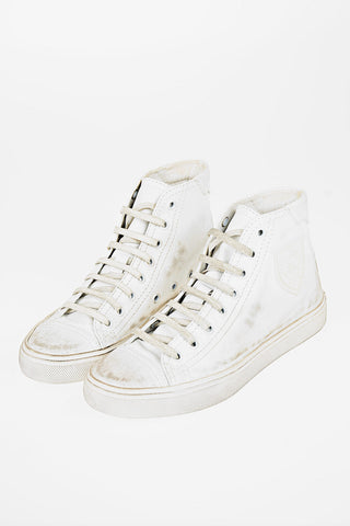 High-top Sneakers BIBOX in pelle