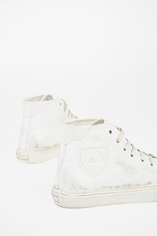 High-top Sneakers BIBOX in pelle