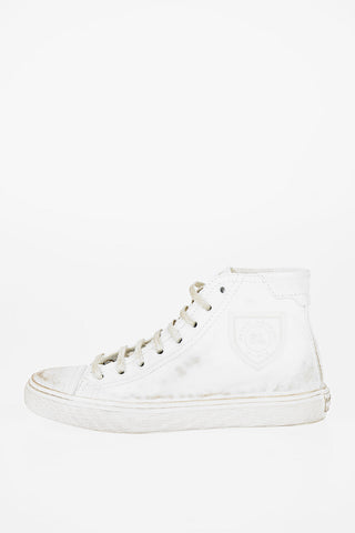 High-top Sneakers BIBOX in pelle